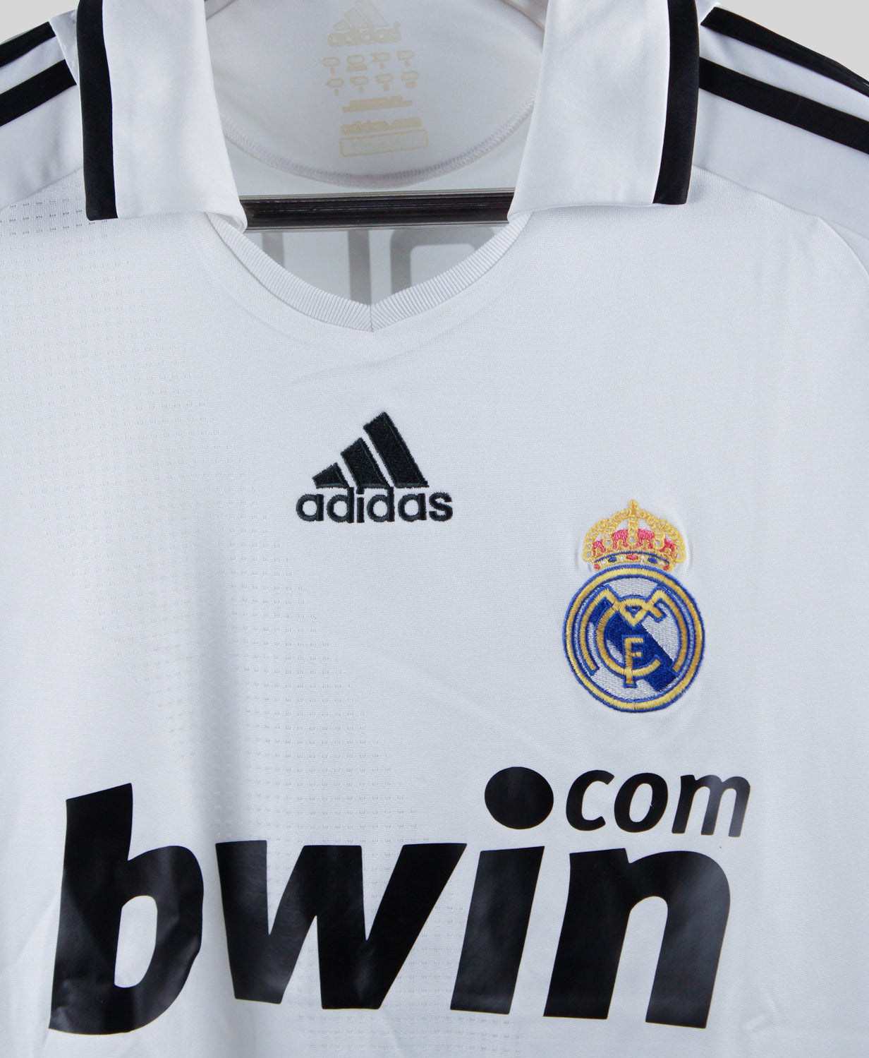 Real Madrid 2008-09 Raul Home Kit  (S)