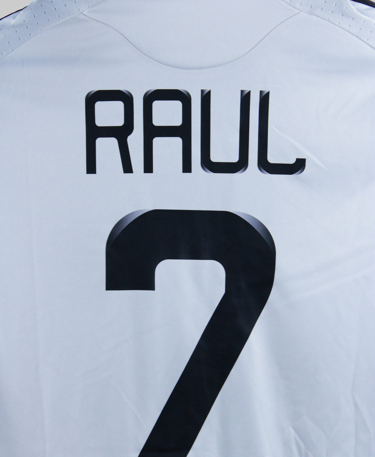 Real Madrid 2008-09 Raul Home Kit  (S)