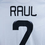 Real Madrid 2008-09 Raul Home Kit  (S)