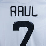 Real Madrid 2008-09 Raul Home Kit  (S)