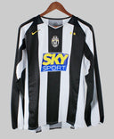 Juventus 2004-05 ibrahimovic Long Sleeve Home Kit  (L)
