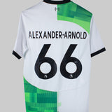Liverpool 2023-24 Alexander-Arnold Away Kit  (M)