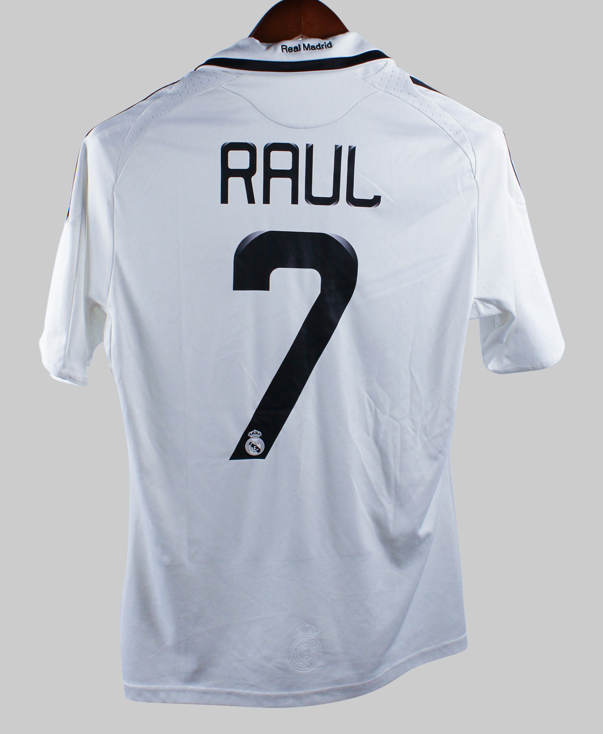 Real Madrid 2008-09 Raul Home Kit  (S)