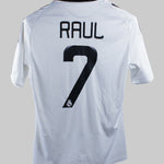 Real Madrid 2008-09 Raul Home Kit  (S)