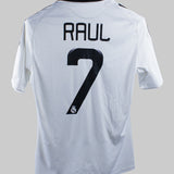 Real Madrid 2008-09 Raul Home Kit  (S)