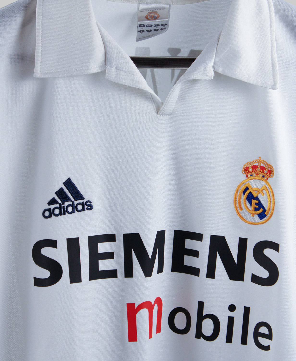Real Madrid 2002-03 Ronaldo Home Kit  (M)