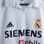 Real Madrid 2002-03 Ronaldo Home Kit  (M)