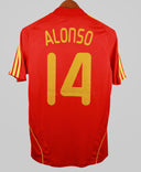 Spain 2008 Alonso Home Kit (S)