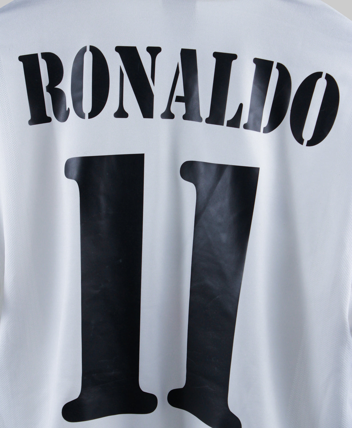 Real Madrid 2002-03 Ronaldo Home Kit  (M)