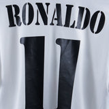 Real Madrid 2002-03 Ronaldo Home Kit  (M)