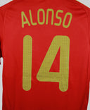 Spain 2008 Alonso Home Kit (S)