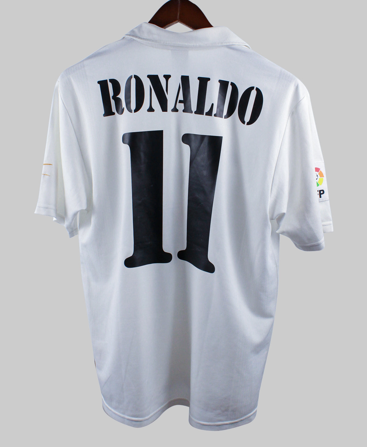 Real Madrid 2002-03 Ronaldo Home Kit  (M)