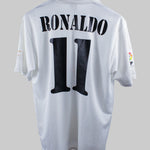 Real Madrid 2002-03 Ronaldo Home Kit  (M)