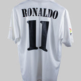 Real Madrid 2002-03 Ronaldo Home Kit  (M)