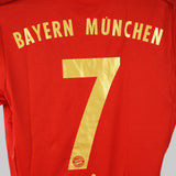 Bayern Munich 2012-13 Ribery Home Kit (M)