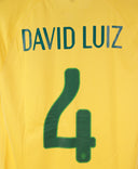 Brazil 2014-15 David Luiz Home Kit (S)