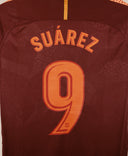 Barcelona 2017-18 Suarez Third Kit (M)