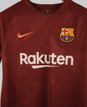 Barcelona 2017-18 Suarez Third Kit (M)