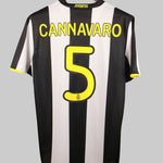 Juventus 2009-10 Cannavaro Home Kit (M)
