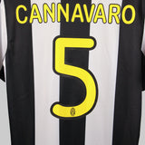 Juventus 2009-10 Cannavaro Home Kit (M)