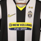 Juventus 2009-10 Cannavaro Home Kit (M)