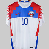 Chile 2020-21 Alexis Away Kit (M)