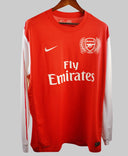 Arsenal  2011-12 Henry Long Sleeve Home Kit (2XL)
