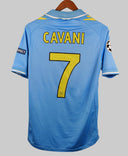 Napoli 2011-12 Cavani European Home Kit (M)