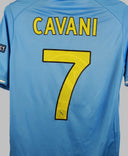 Napoli 2011-12 Cavani European Home Kit (M)