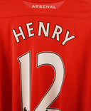 Arsenal  2011-12 Henry Long Sleeve Home Kit (2XL)