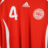Denmark 2006-07 Agger Home Kit (M)