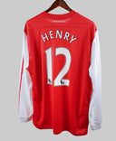 Arsenal  2011-12 Henry Long Sleeve Home Kit (2XL)