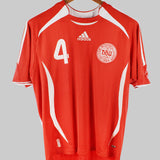 Denmark 2006-07 Agger Home Kit (M)