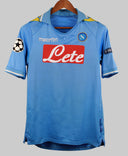 Napoli 2011-12 Cavani European Home Kit (M)