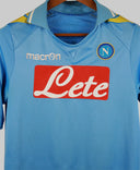 Napoli 2011-12 Cavani European Home Kit (M)