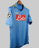 Napoli 2011-12 Cavani European Home Kit (M)