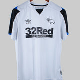 Derby County 2021-22 Lawrence Home Kit (M)