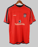 England 2001-02  Trainer Kit Kit (M)