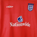 England 2001-02  Trainer Kit Kit (M)