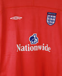 England 2001-02  Trainer Kit Kit (M)