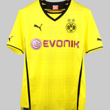 Dortmund 2013-14 Hummels Home Kit (XL)
