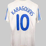 Greece 2008 Karagounis Away Kit (M)