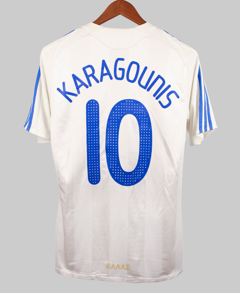 Greece 2008 Karagounis Away Kit (M)