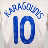 Greece 2008 Karagounis Away Kit (M)