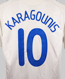 Greece 2008 Karagounis Away Kit (M)
