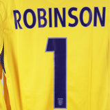 England 2006-07 Robinson Goalkeeper Away Kit (M)