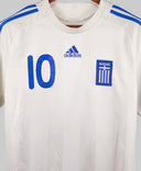 Greece 2008 Karagounis Away Kit (M)