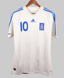 Greece 2008 Karagounis Away Kit (M)