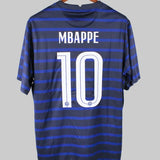 France 2020-21 Mbappe Home Kit (XL)