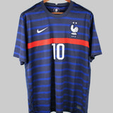 France 2020-21 Mbappe Home Kit (XL)